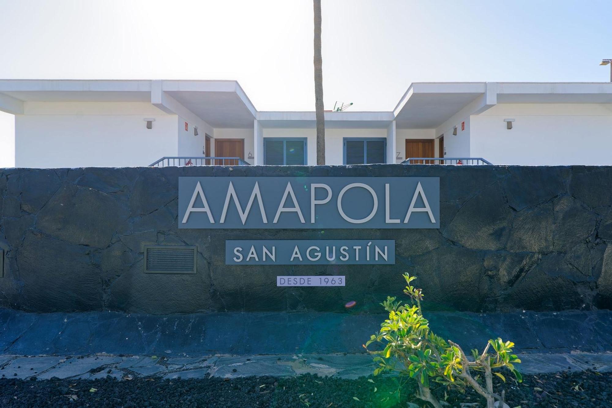 Amapola Blue Sea - Recien Reformado, Frente Al Mar Apartamento San Agustín Exterior foto