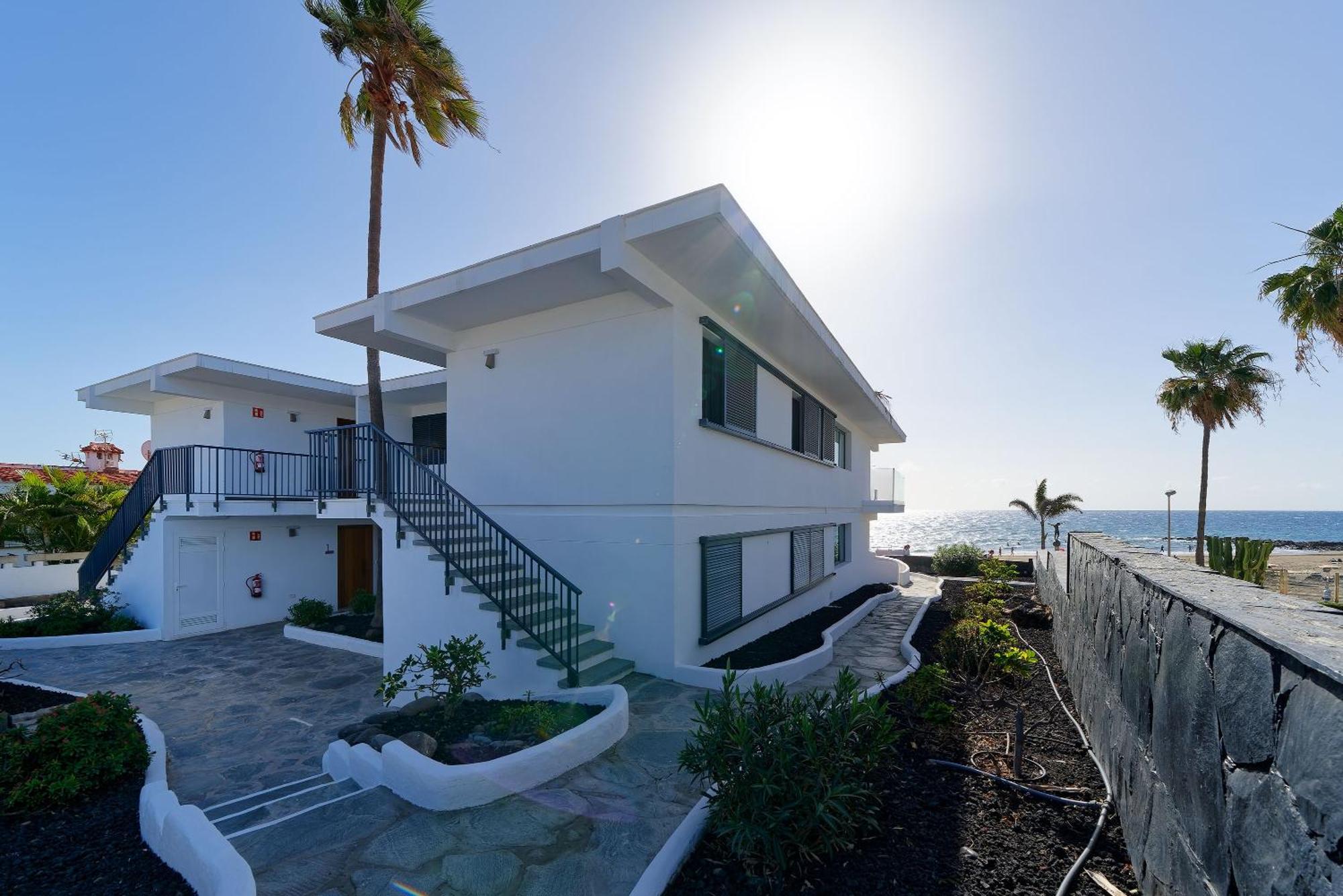 Amapola Blue Sea - Recien Reformado, Frente Al Mar Apartamento San Agustín Exterior foto