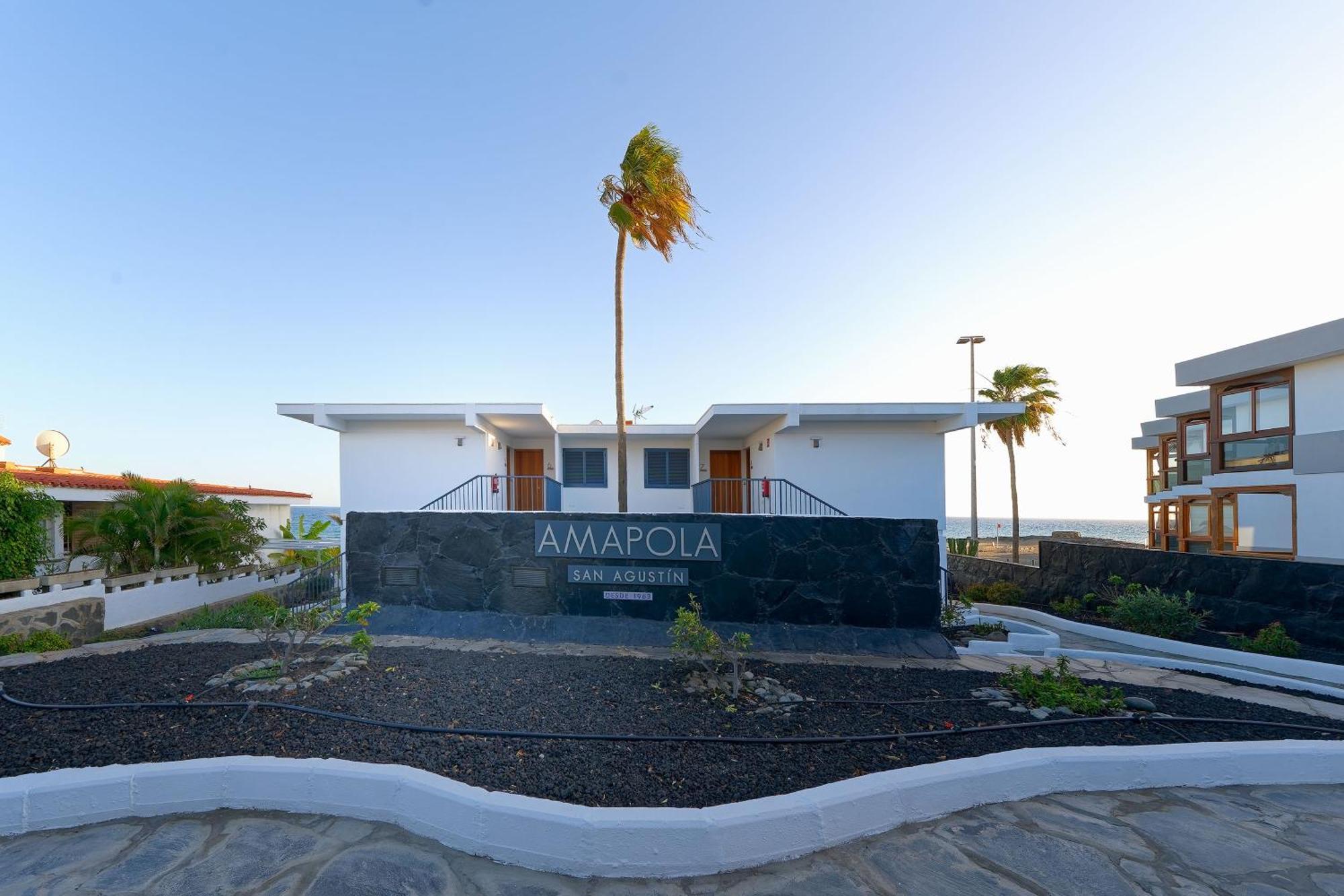 Amapola Blue Sea - Recien Reformado, Frente Al Mar Apartamento San Agustín Exterior foto
