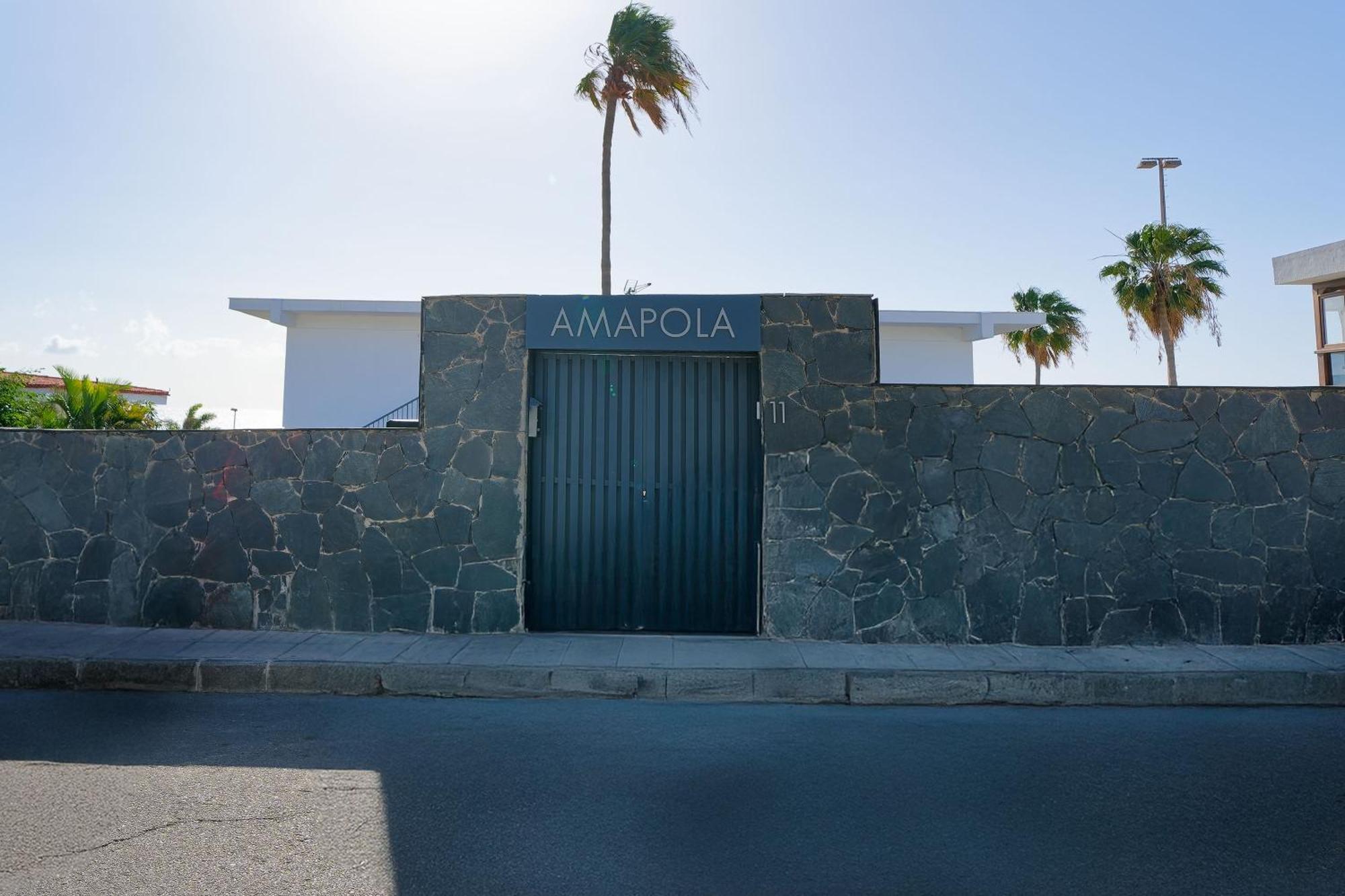 Amapola Blue Sea - Recien Reformado, Frente Al Mar Apartamento San Agustín Exterior foto